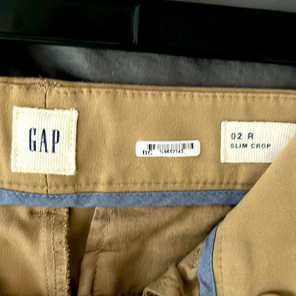 GAP Slim Crop women’s pant